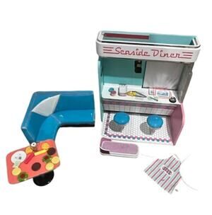 American Girl Maryellen's Seaside Diner 1950s Restaurant 18-Inch Doll Playset